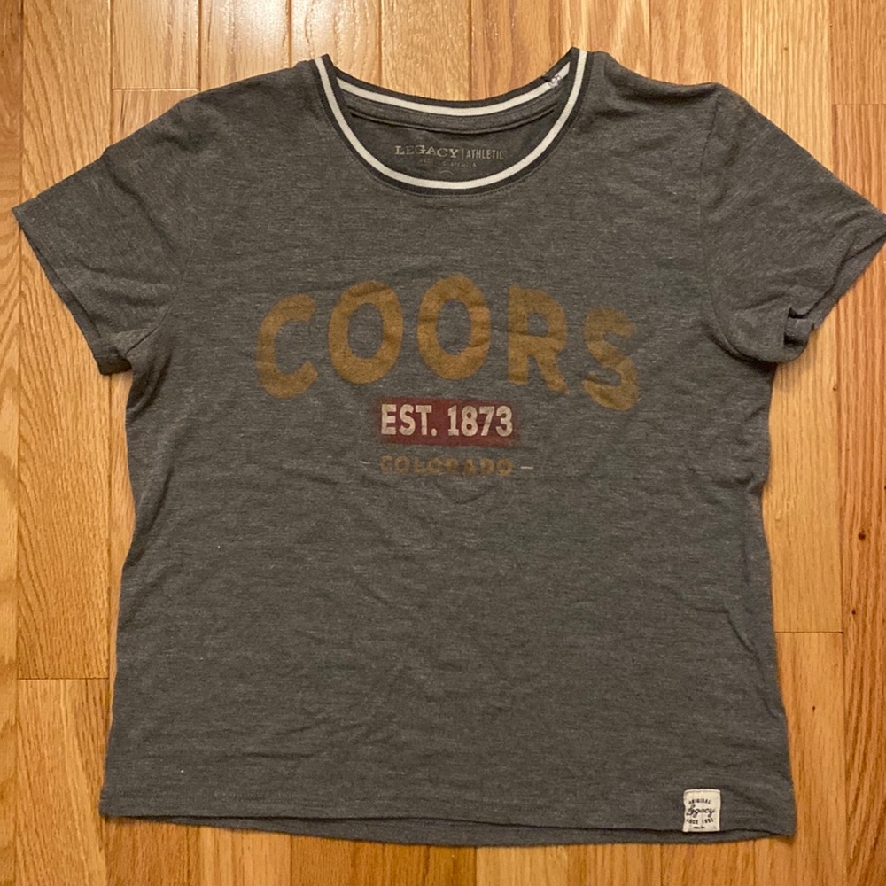 Coors Crop T-Shirt